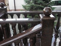 Балюстрада из гранита